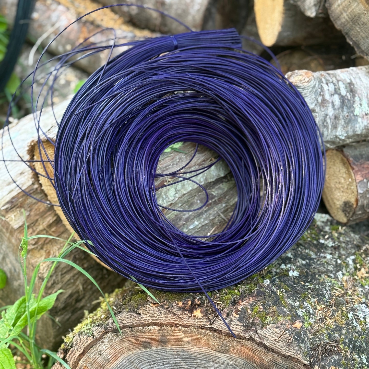 DYE HOUSE ROCKS: Lilac #3 Round