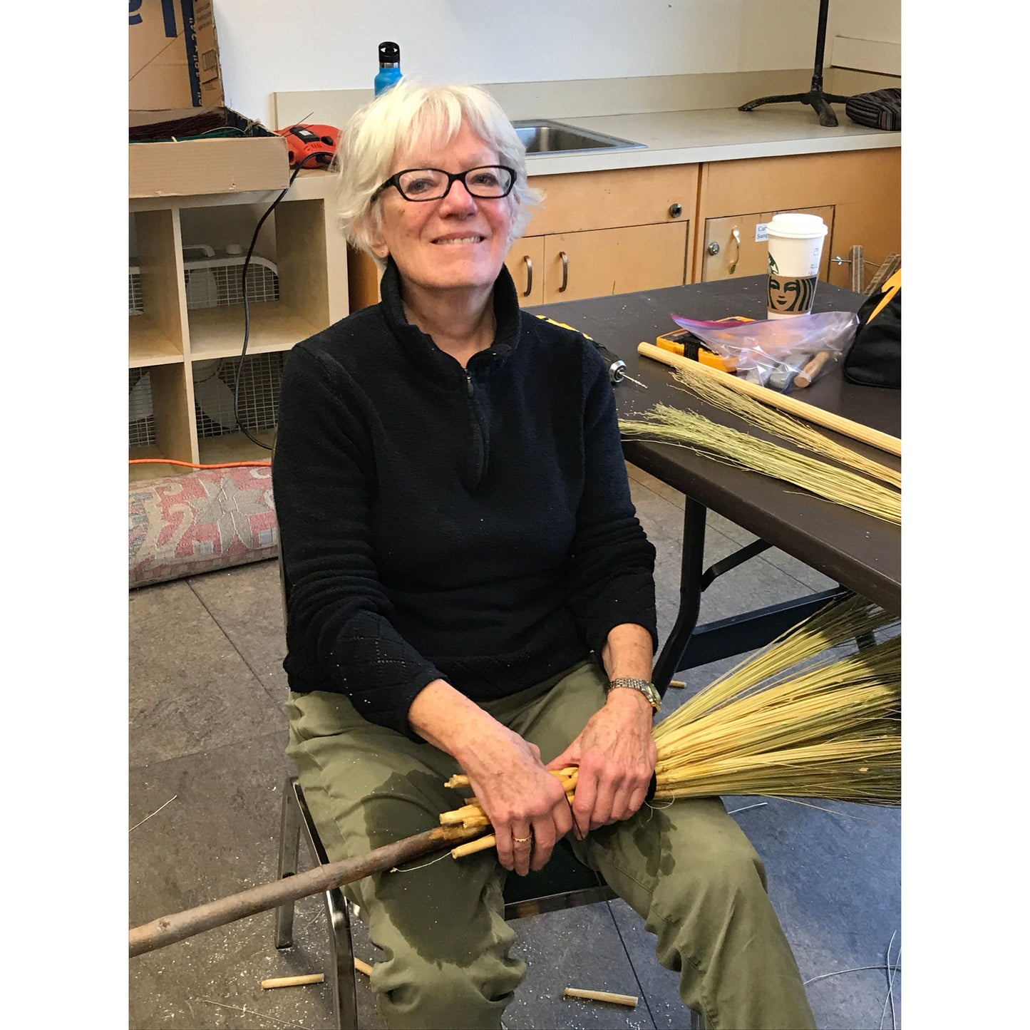 REBEL REED RETREAT: Broom Making Workshop