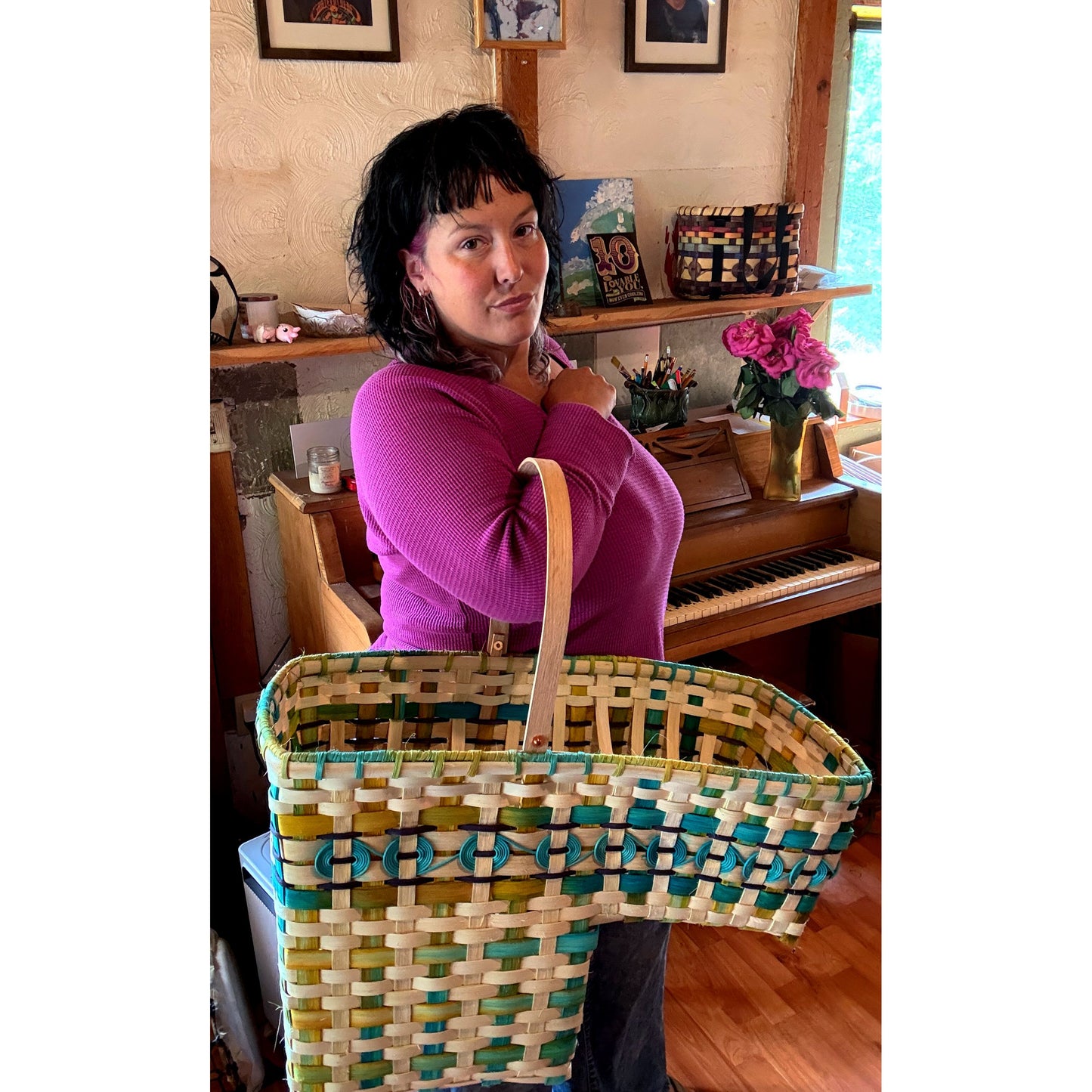 Jennah's Stair Step Basket