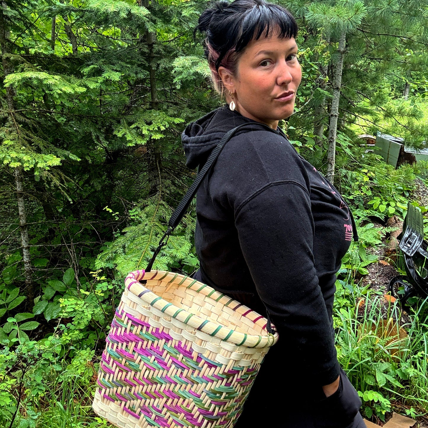 Fireweed Fog Satchel