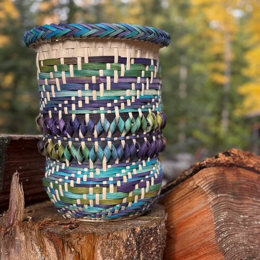 Moss and Moonlight Vase Video Tutorial