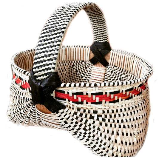 Black Tie Affair Melon Basket Pattern