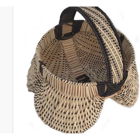 Grannies 4-Lobbed Egg Basket Pattern