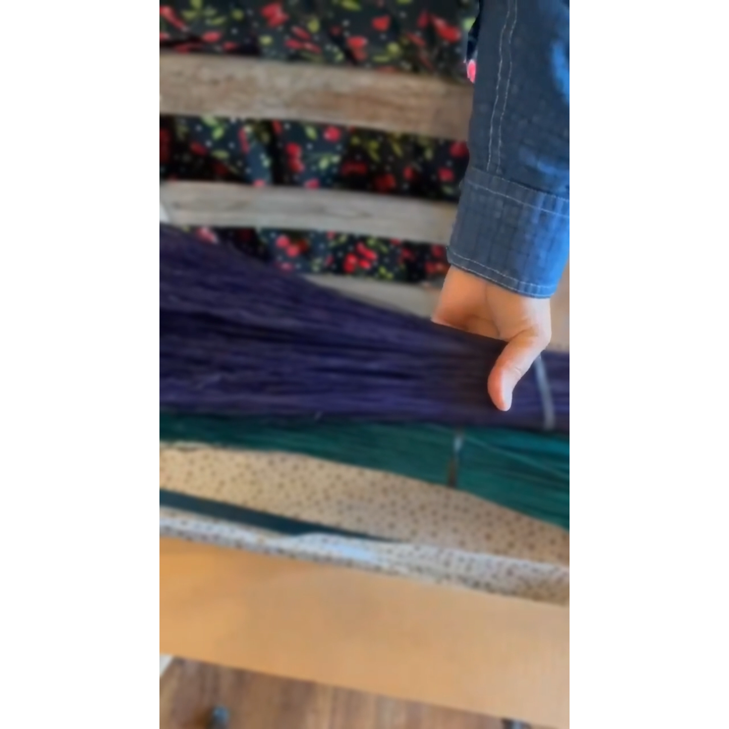 Helga's MAGIE broom making kit.