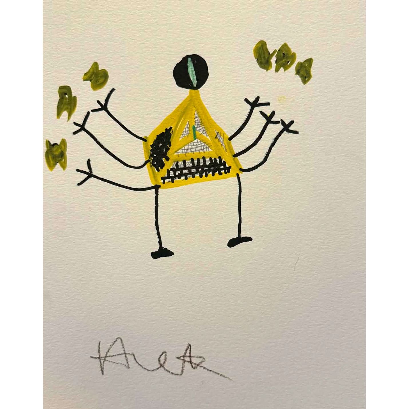 Bill Cipher Portrait