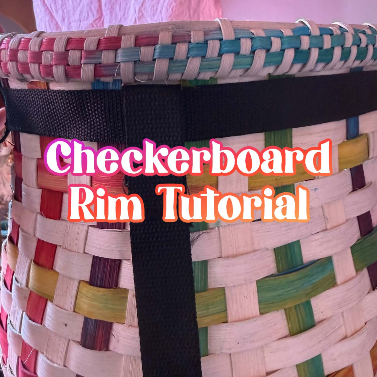 Checkerboard Twill Rim Video Tutorial