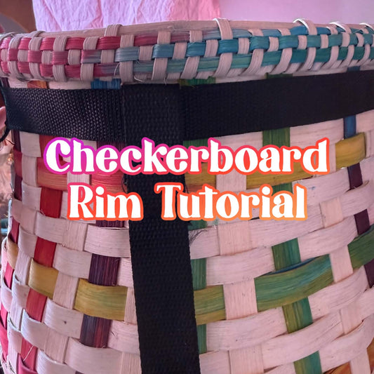 Checkerboard Twill Rim Video Tutorial