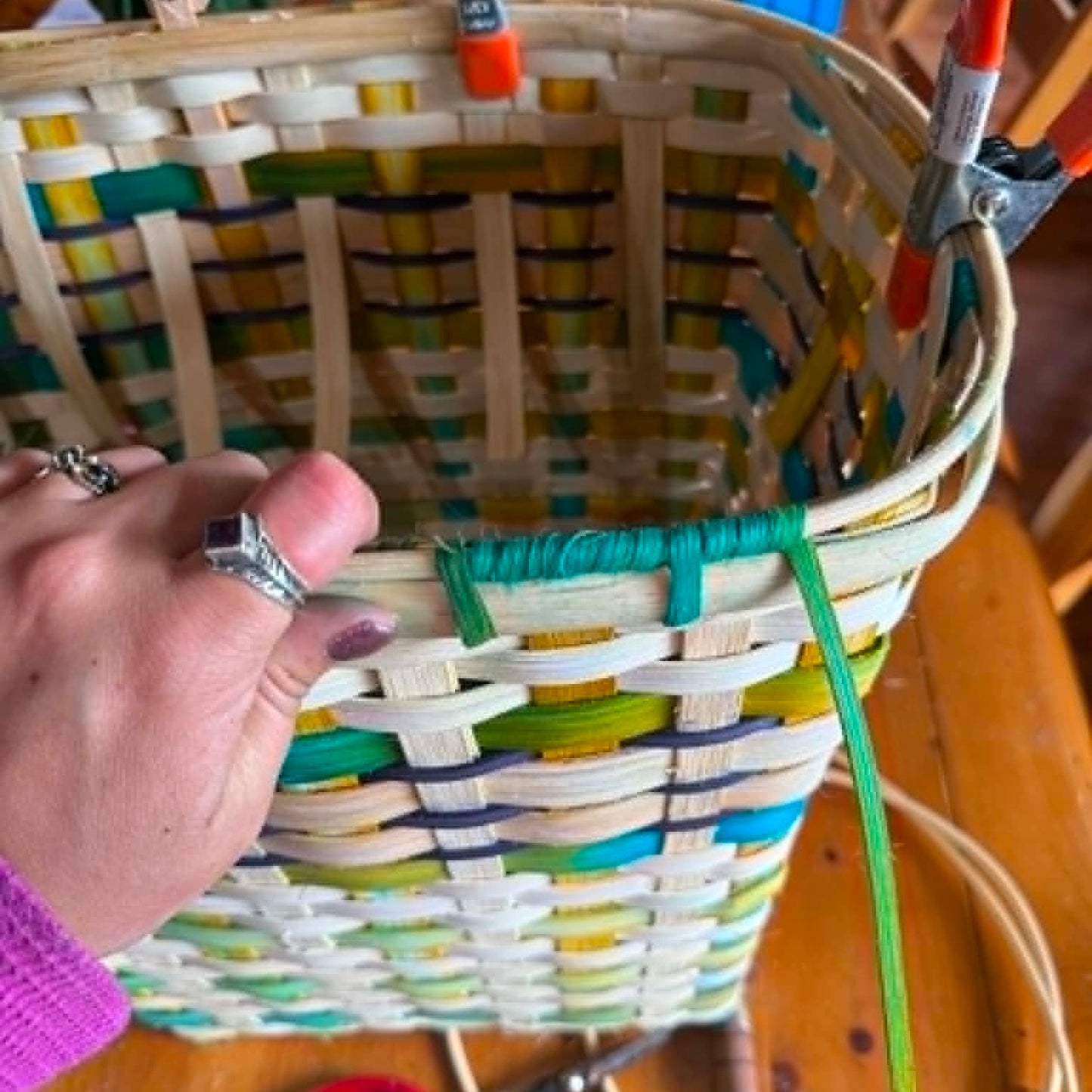 Donna's Wrapped Rim Video Tutorial