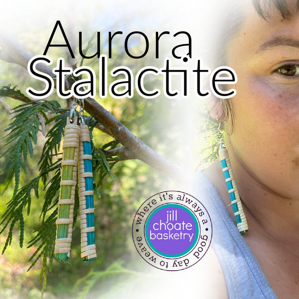 Aurora Stalactite Ear-bling
