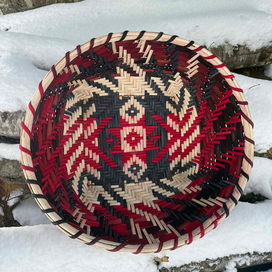 Spider Woman Tray Pattern