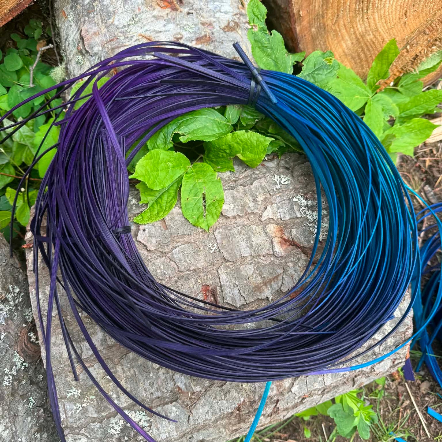 DYE HOUSE ROCKS: Bluebell Hamburg Cane One Coil