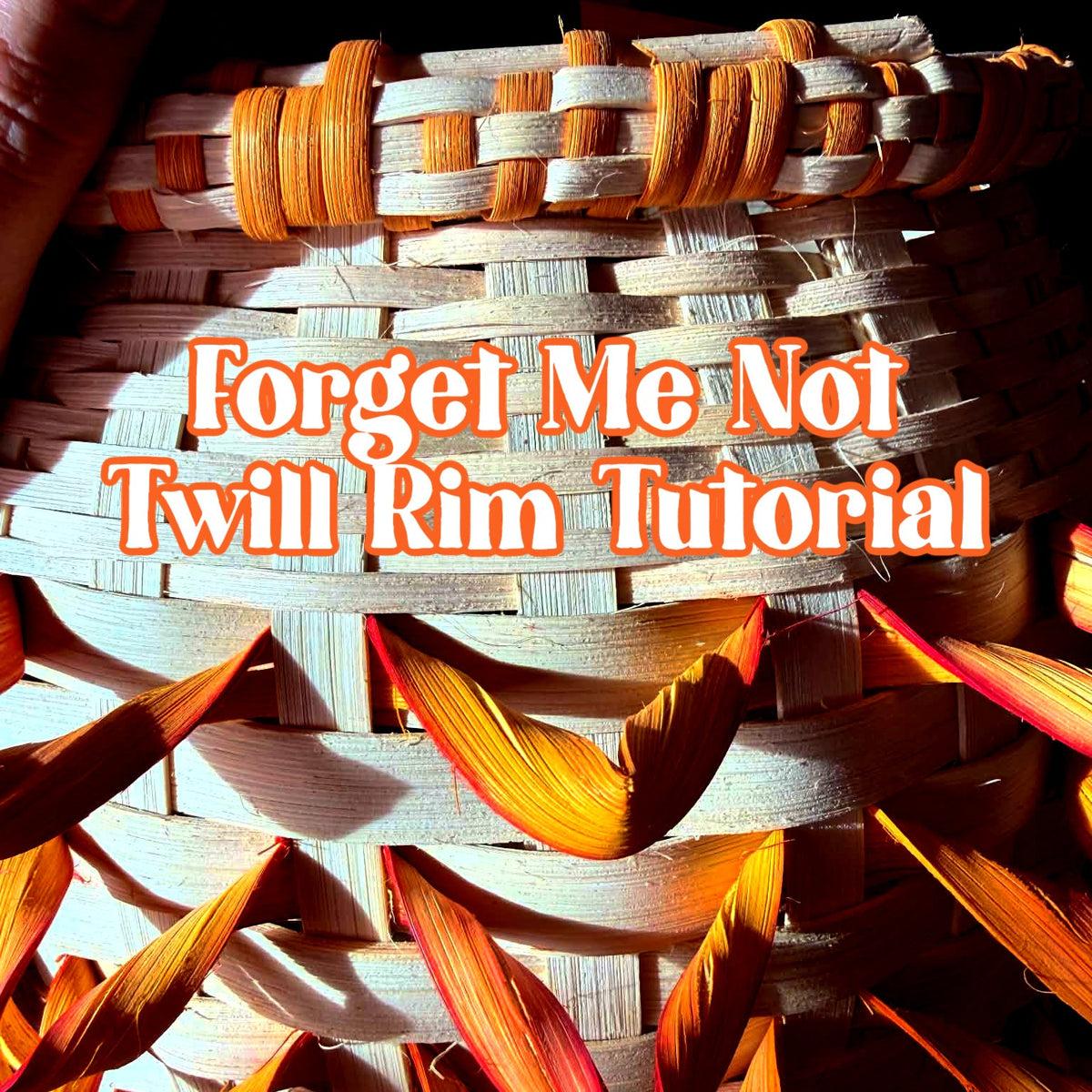 Forget Me Not Twill Rim Video Tutorial