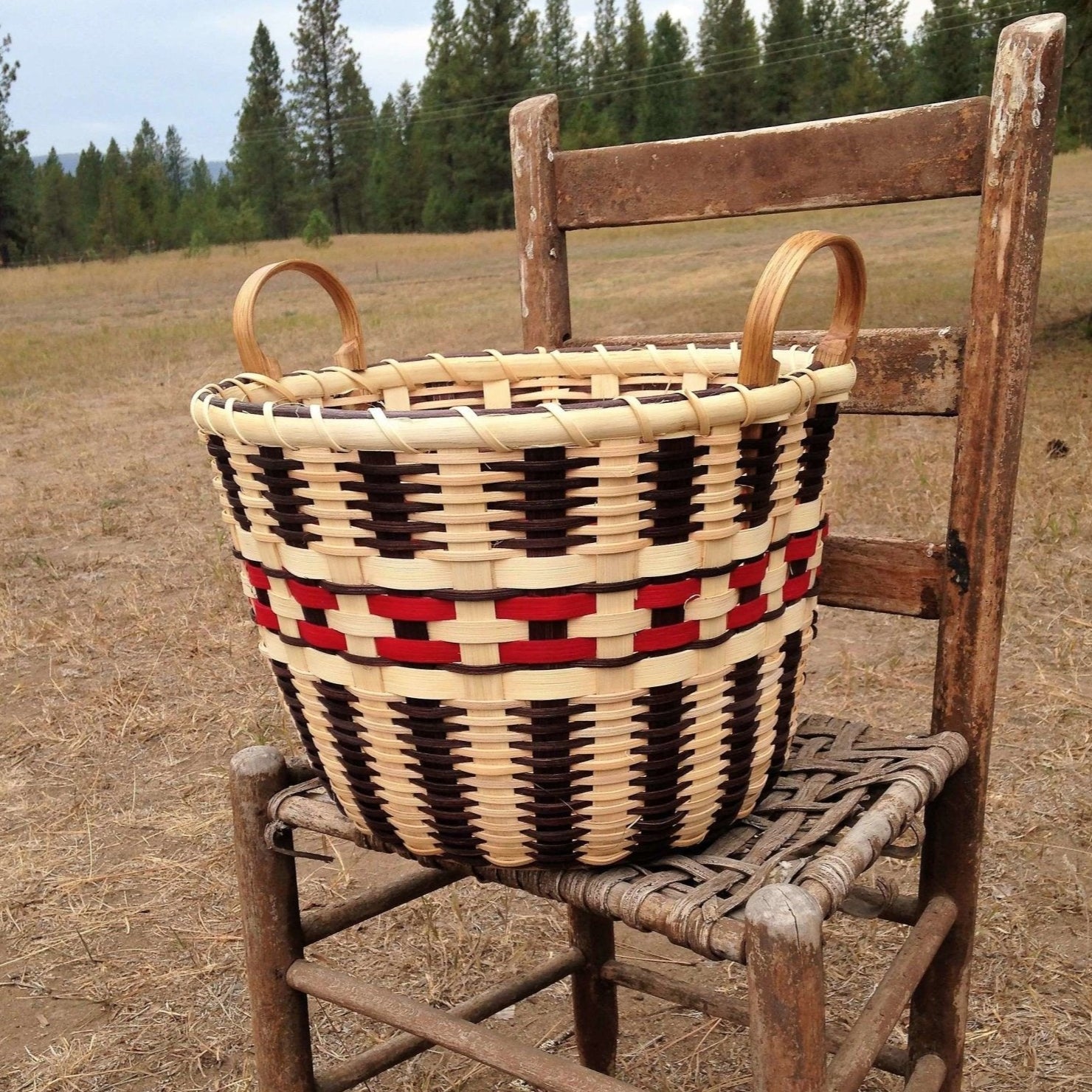 Cherokee Bushel Pattern – J Choate Basketry