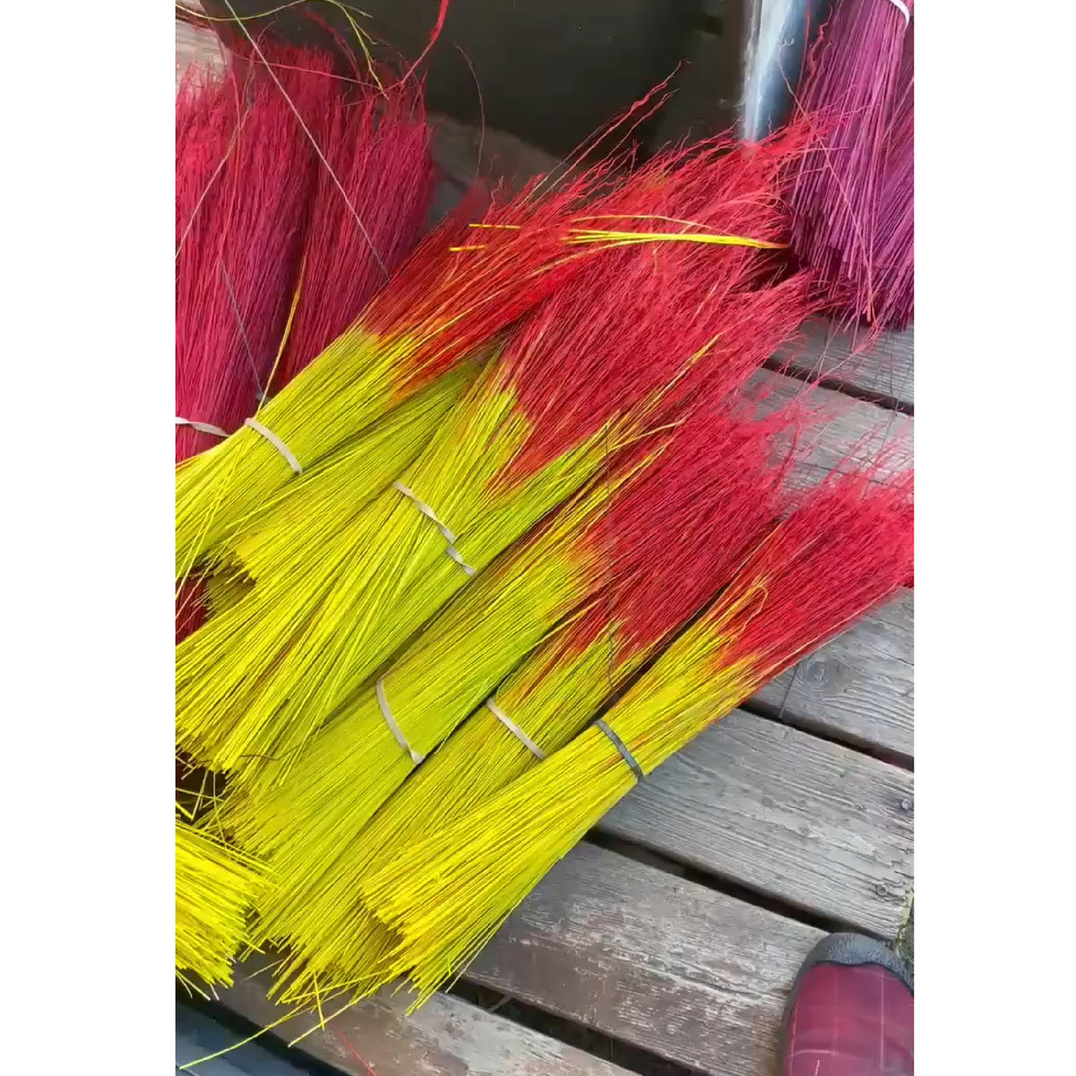 BADASS DYED BROOMCORN