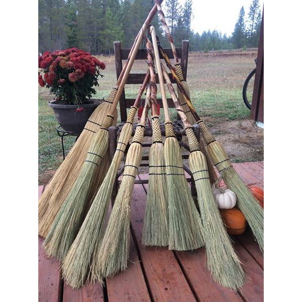 REBEL REED RETREAT: Broom Making Workshop