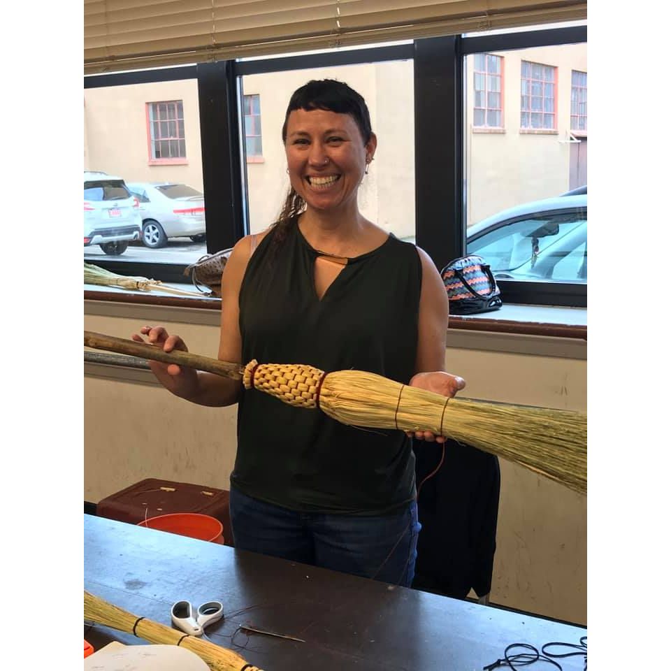 REBEL REED RETREAT: Broom Making Workshop