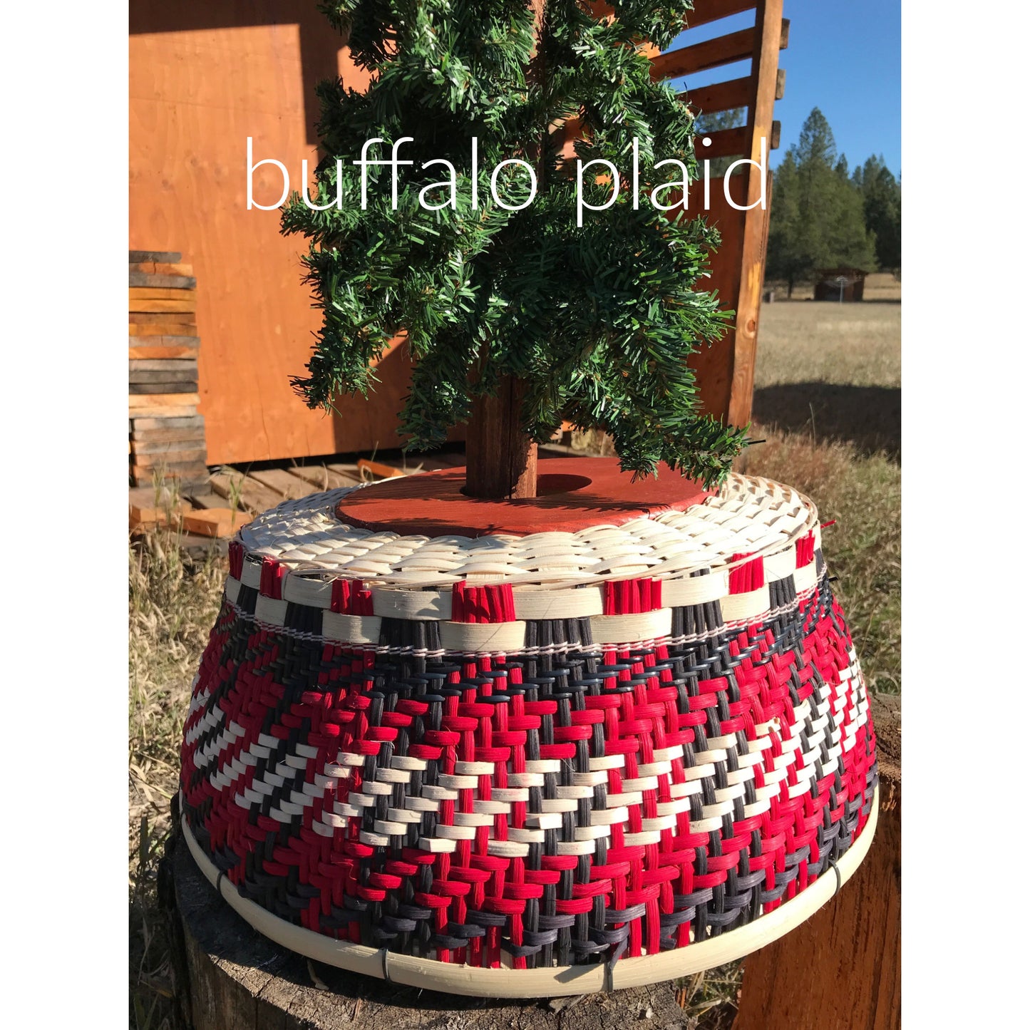 Christmas Tree Collar Patterns