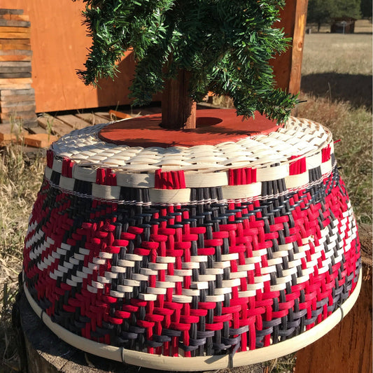 Buffalo Gal's Xmas Tree Collar