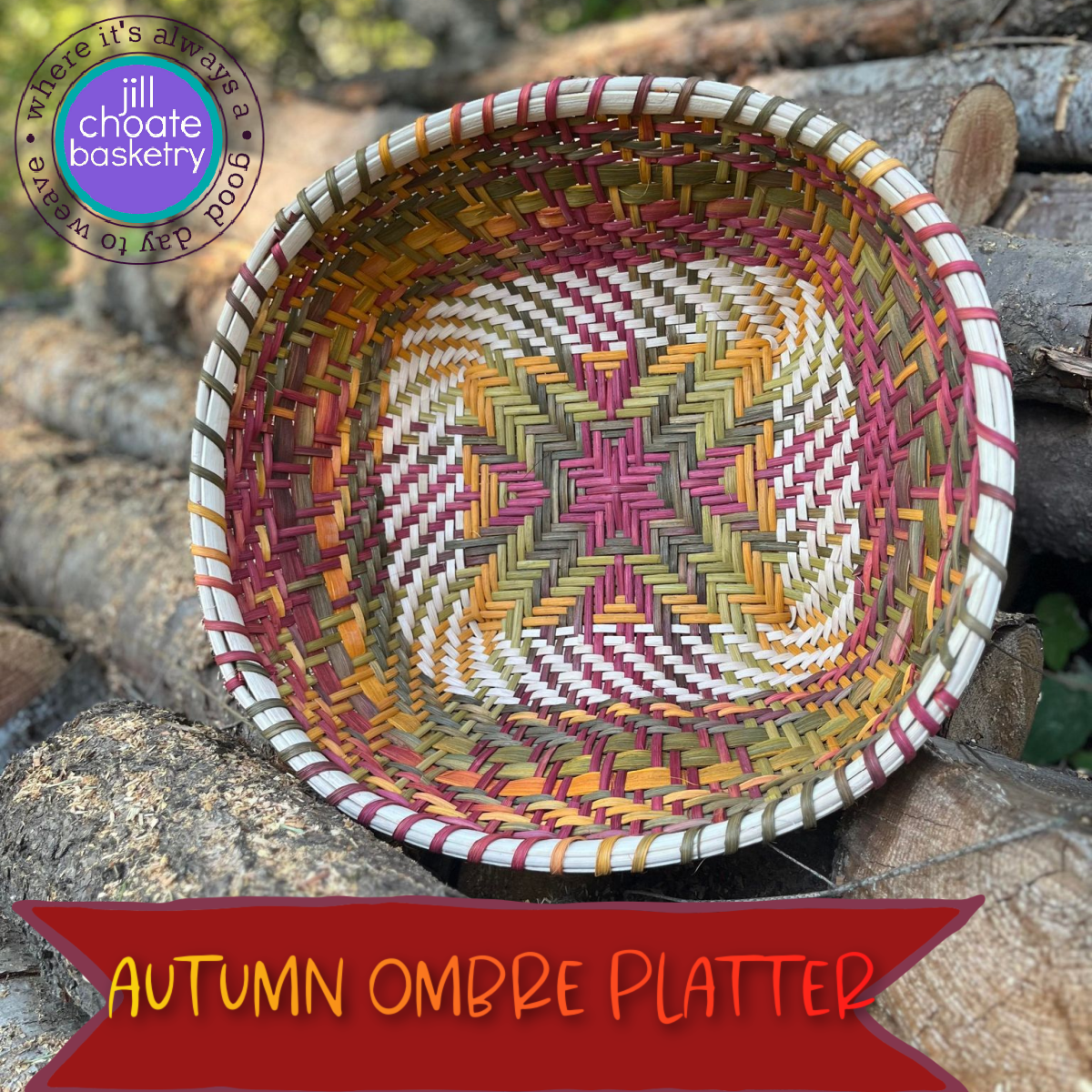 Autumn Ombre Platter