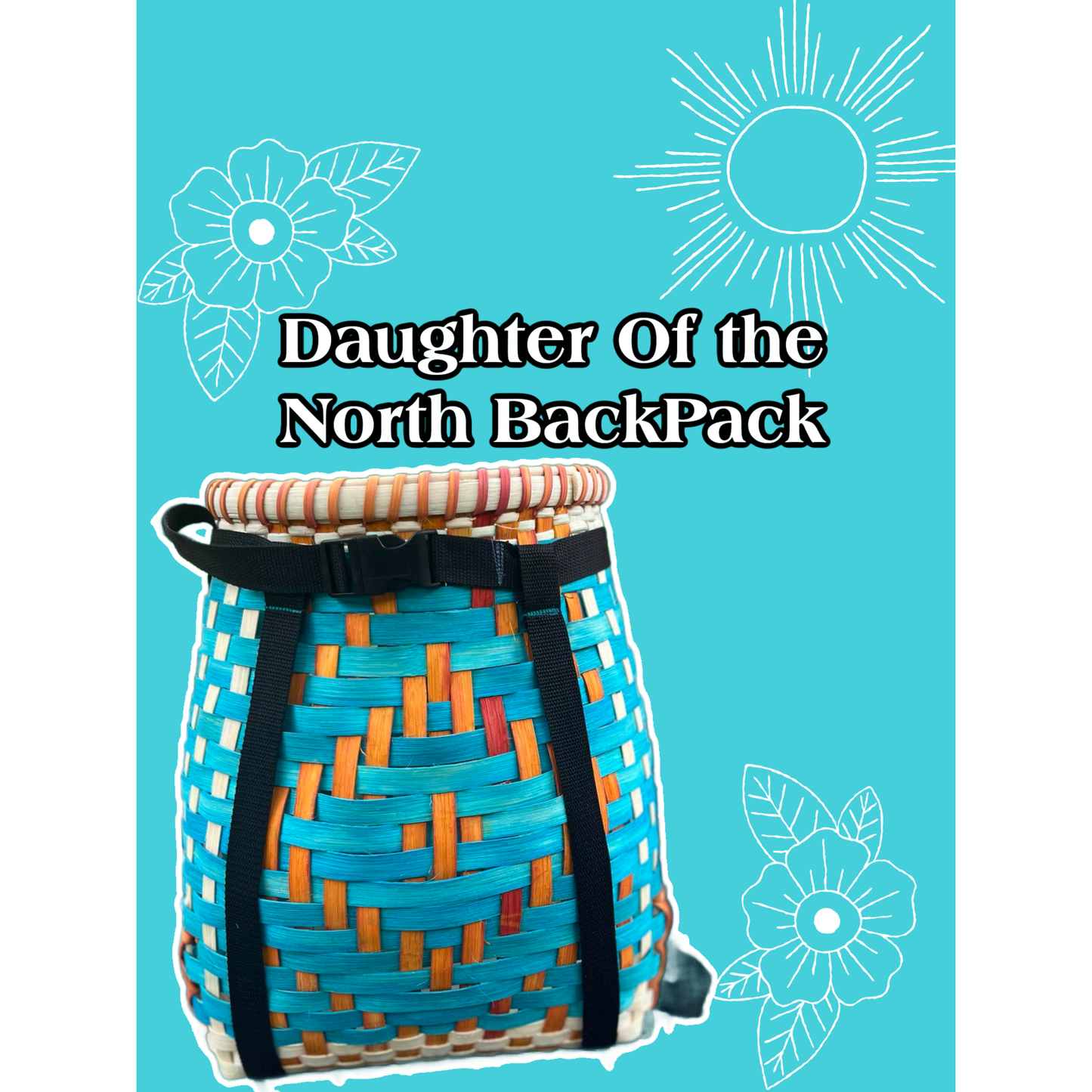 Daughter Of the North Backpack