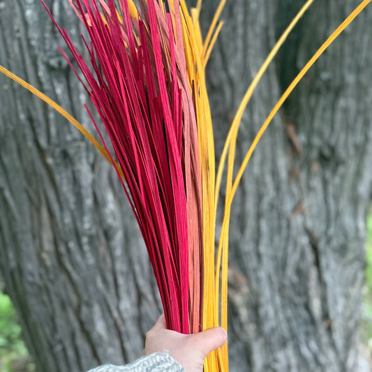 Warm Toned Broom Makers Bouquet