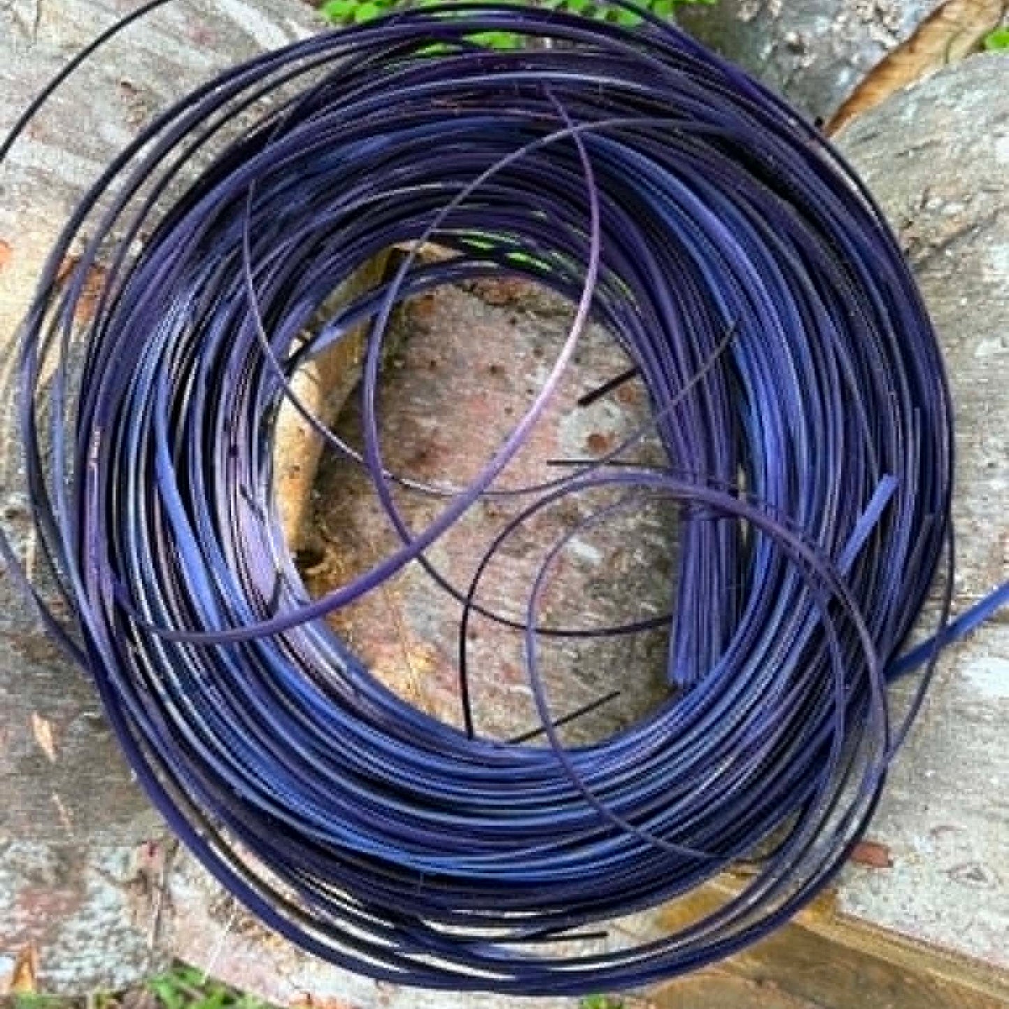 DYE HOUSE ROCKS: Moroccan Blue 1/4" FO Reed