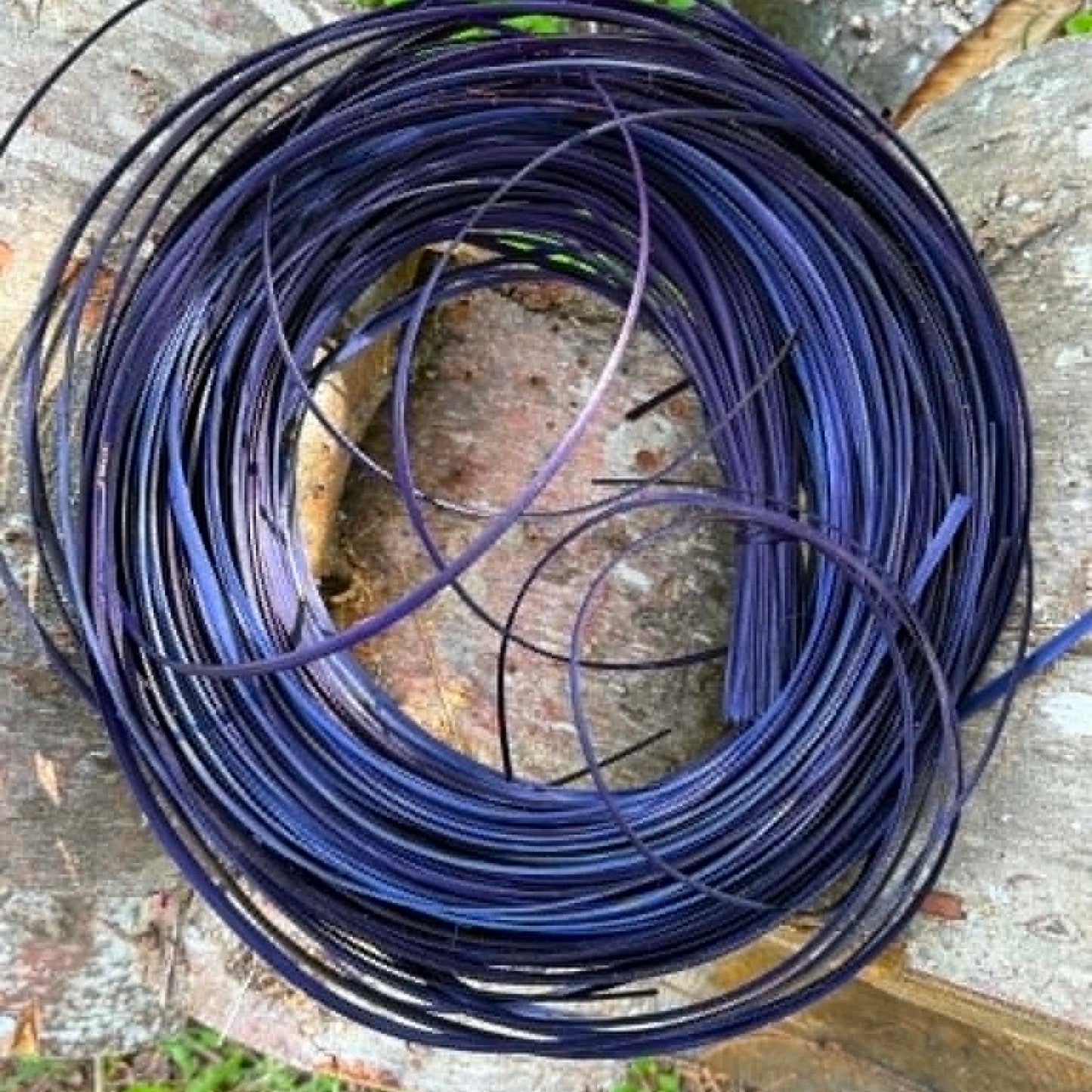 DYE HOUSE ROCKS: Moroccan Blue 1/2" Reed