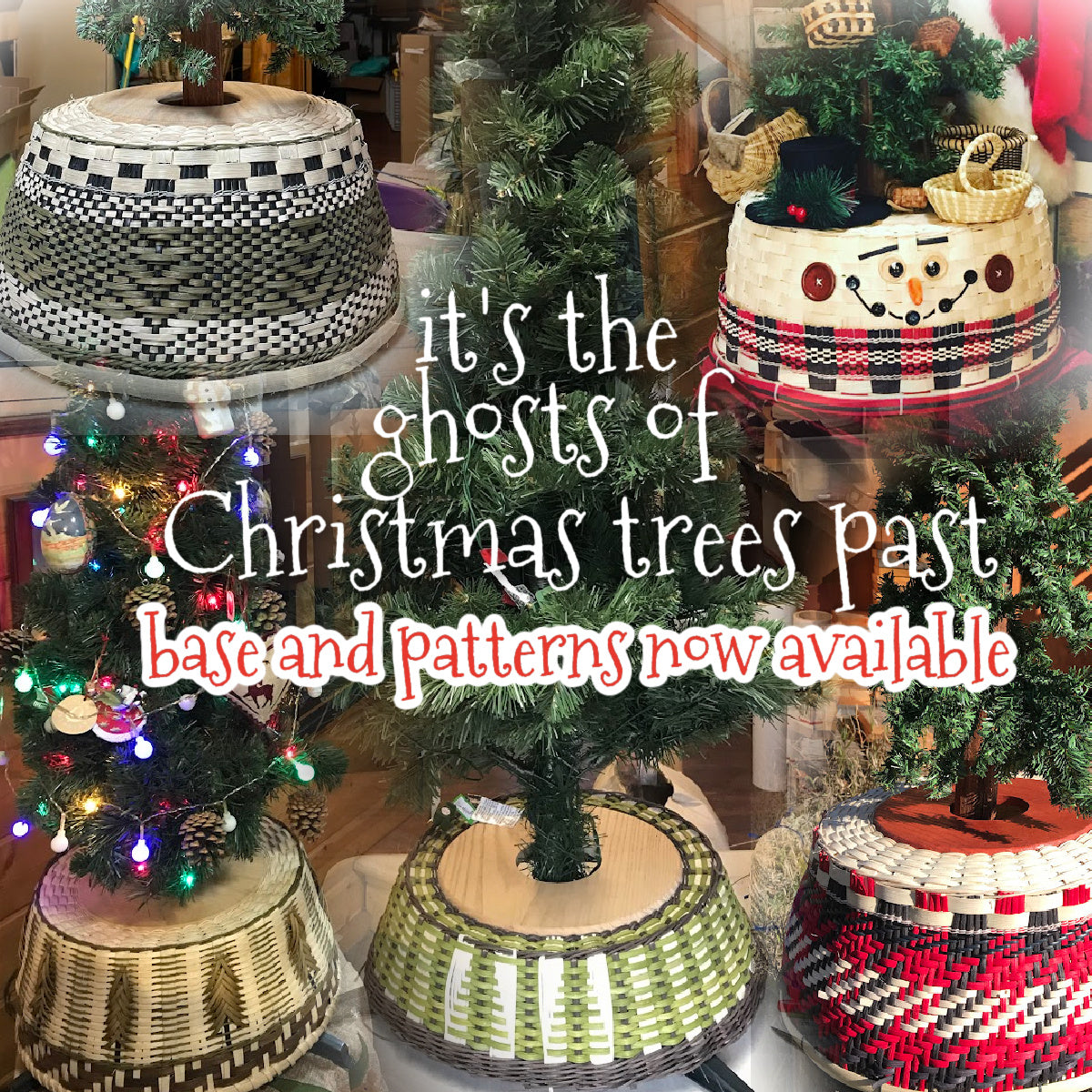 Christmas Tree Collar Patterns