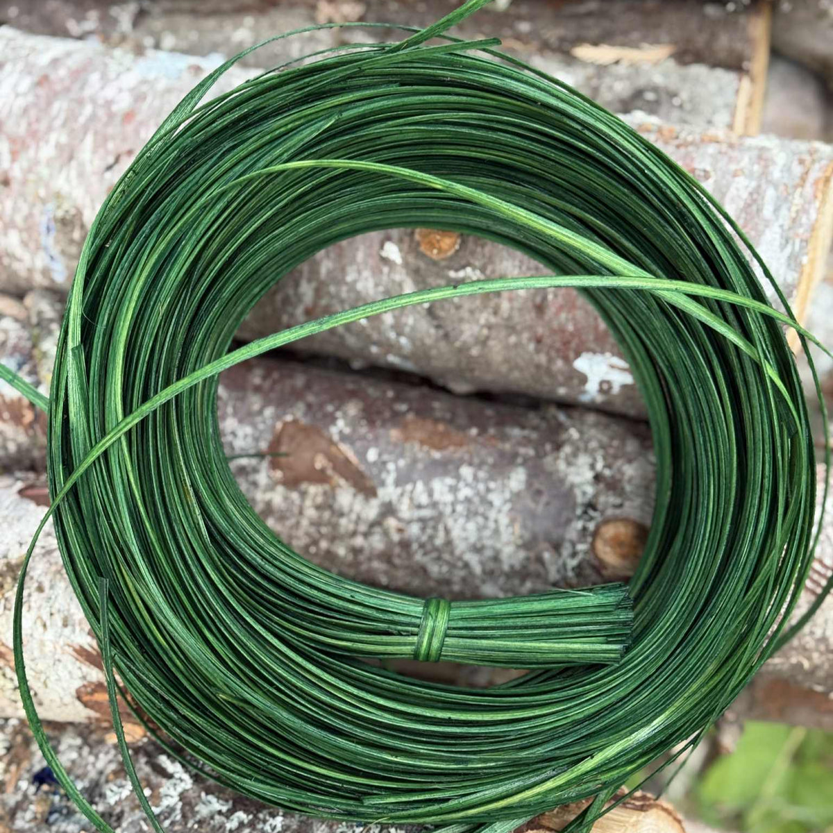 #3 Avocado Round Reed One Pound