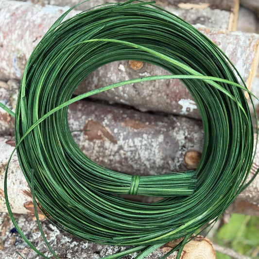 Forest Green #2 Round Reed One Pound