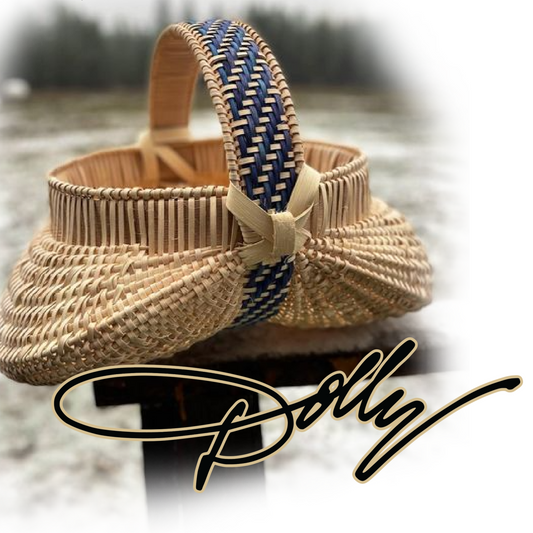 Dolly Egg Basket Pattern and Hoop Bundle
