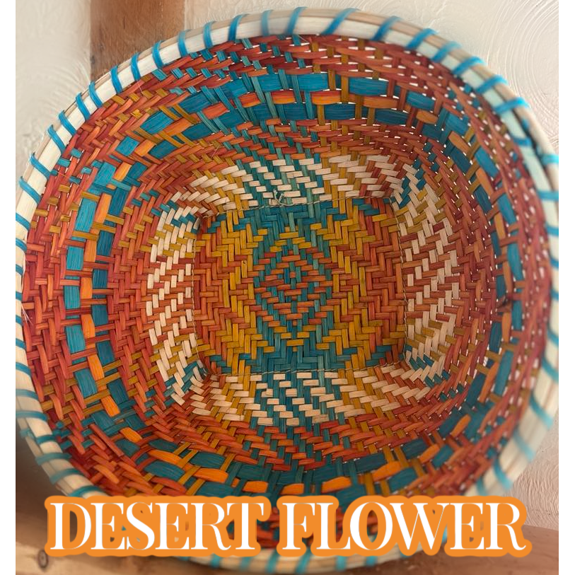 Desert Flower Tray