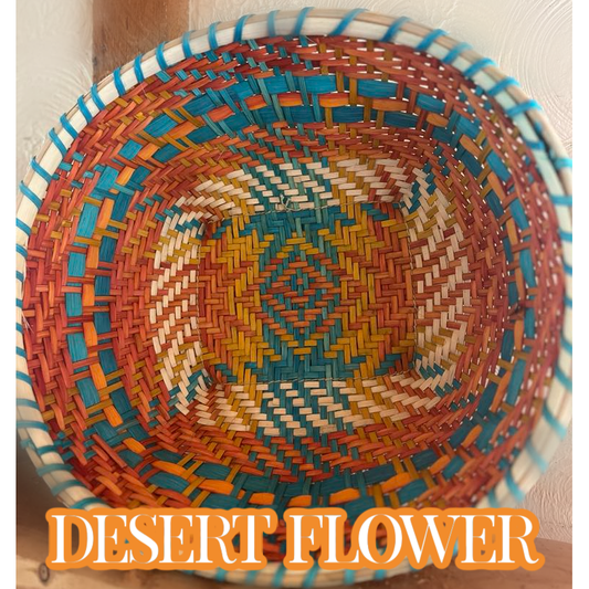 Desert Flower Tray