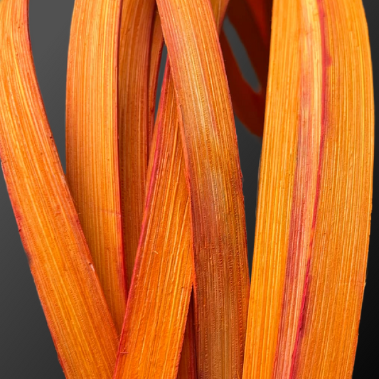 1/2" Grab and Go Bundle Fire Tie Dye
