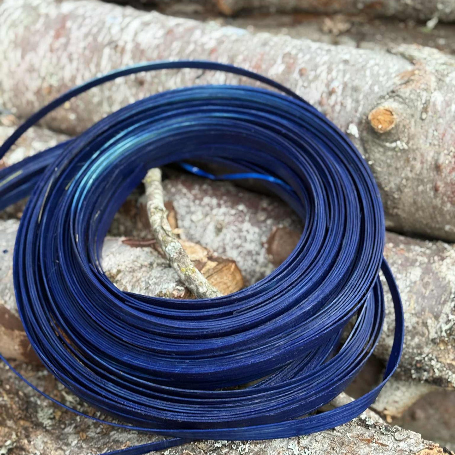 Sapphire Blue 5/8" Flat Reed One Pound