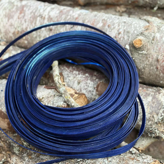 Sapphire Blue 5/8" Flat Reed One Pound