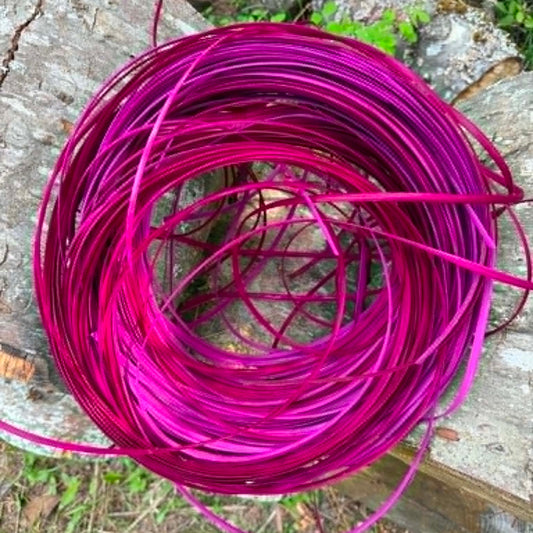 DYE HOUSE ROCKS: Magenta Galectica 1/2" Reed