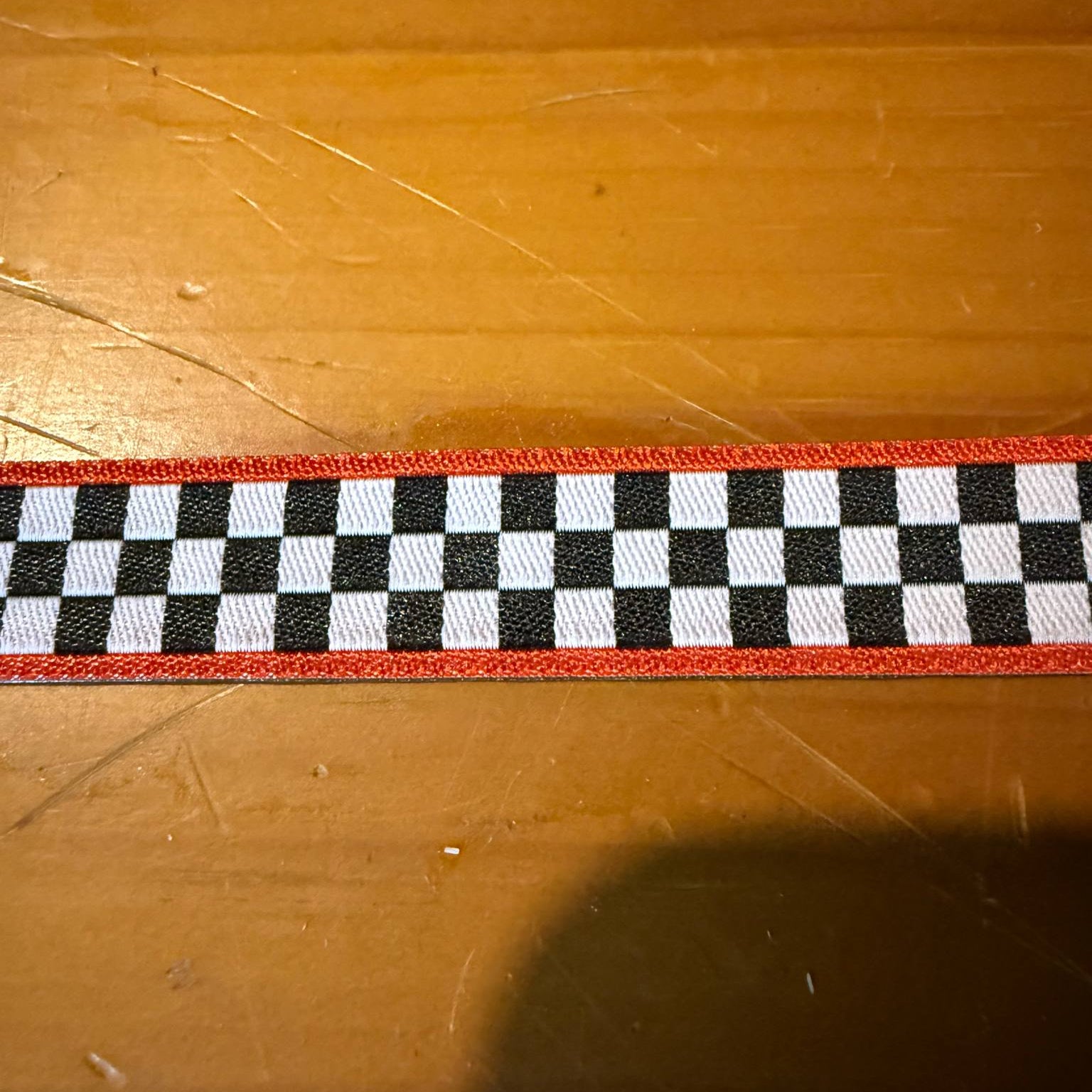 Checkerboard Ribbon – J Choate Basketry