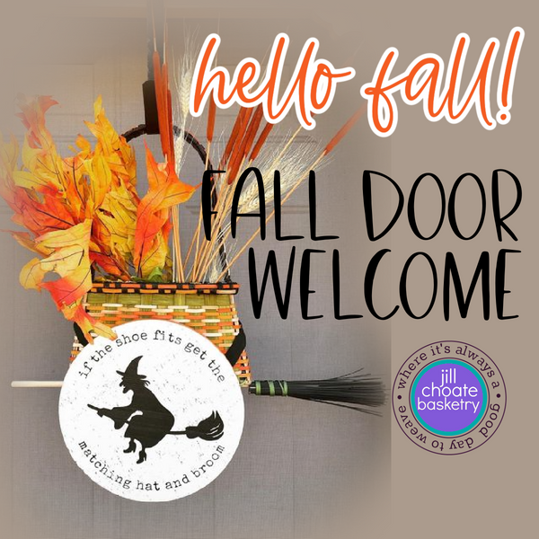 Fall Door Welcome