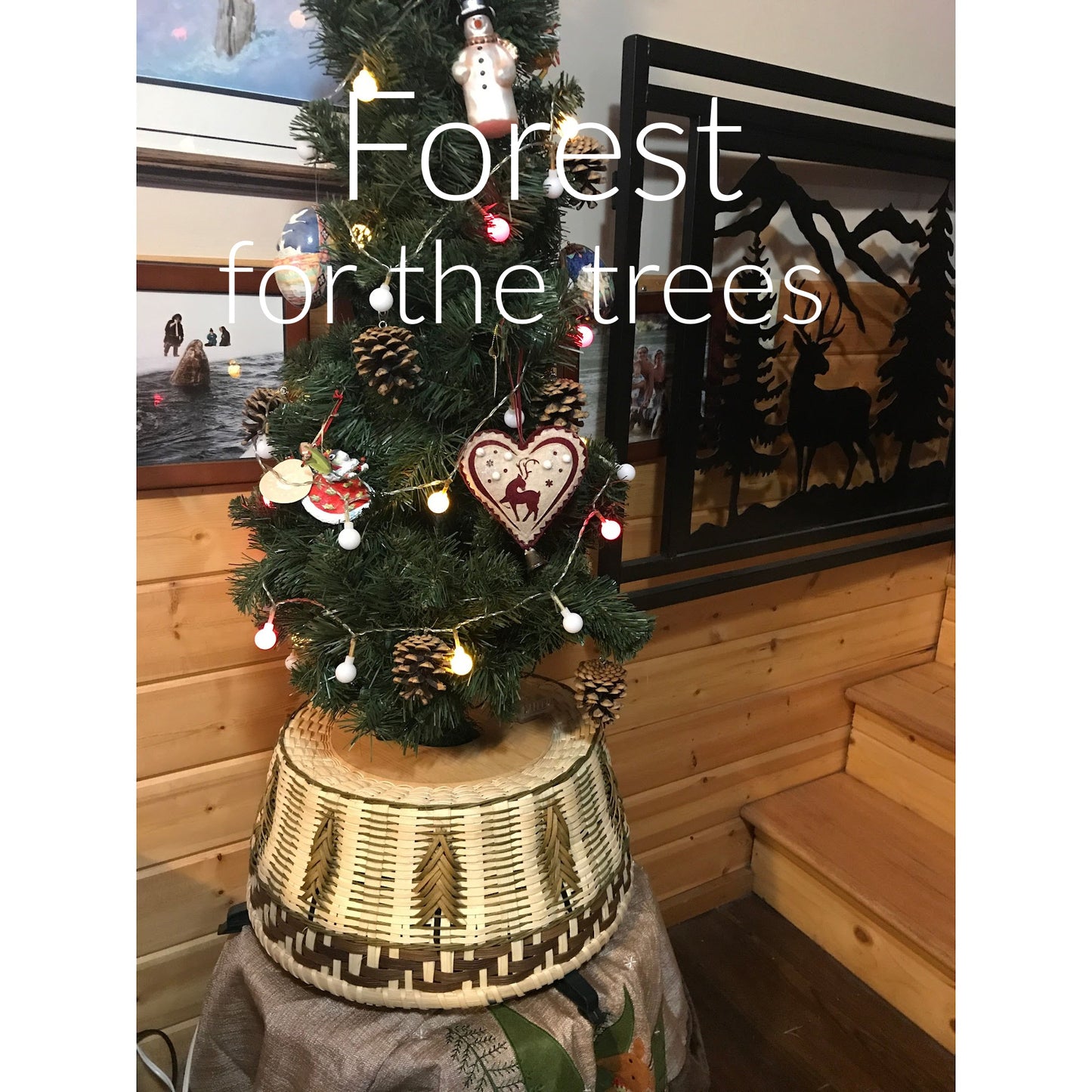 Christmas Tree Collar Patterns