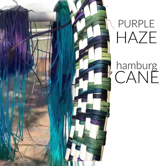 2.50 MM HAMBURG CANE Space Dye Reed 1 pound