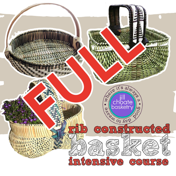 RIB CONSTRUCTED BASKETRY COURSE