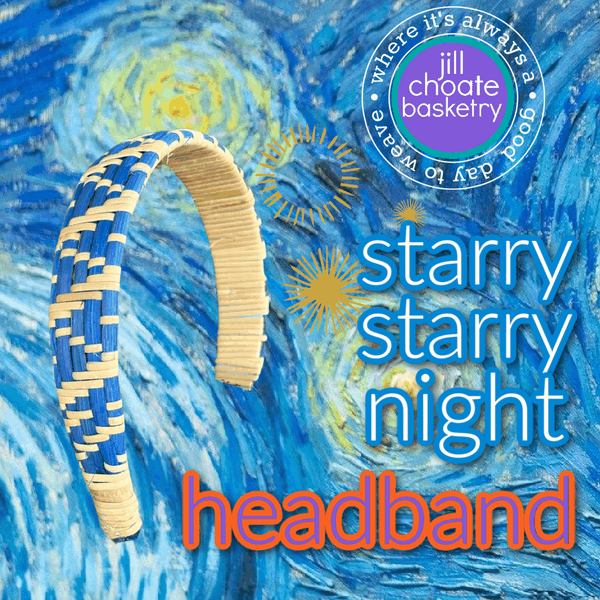 starry night head band
