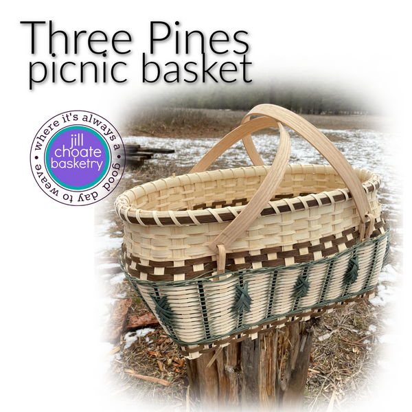 Three Pines Picnic Basket