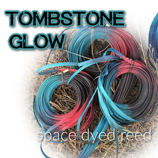 TOMBSTONE GLOW space dyed reed