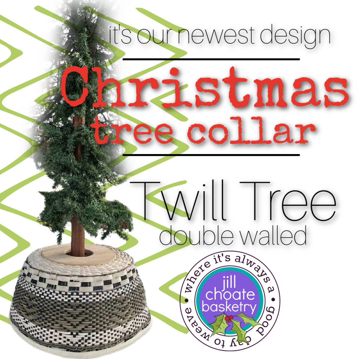 Christmas Tree Collar Patterns