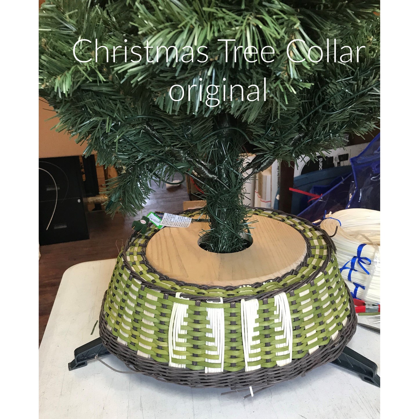 Christmas Tree Collar Patterns