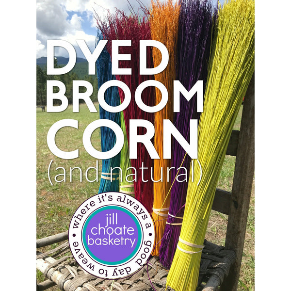 BROOM:  broomcorn