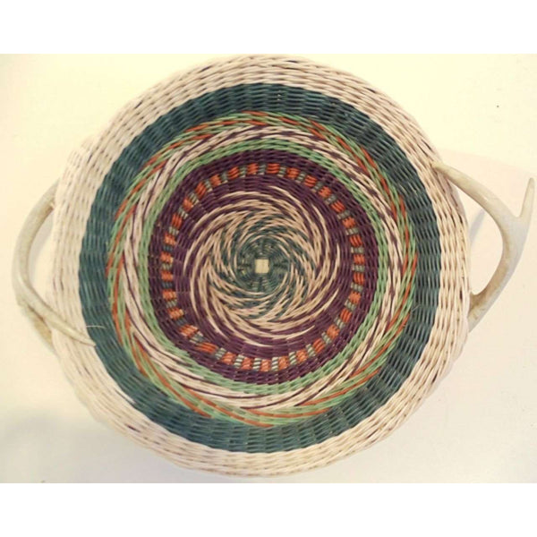 Antler Platter Basket KIT - J Choate Basketry