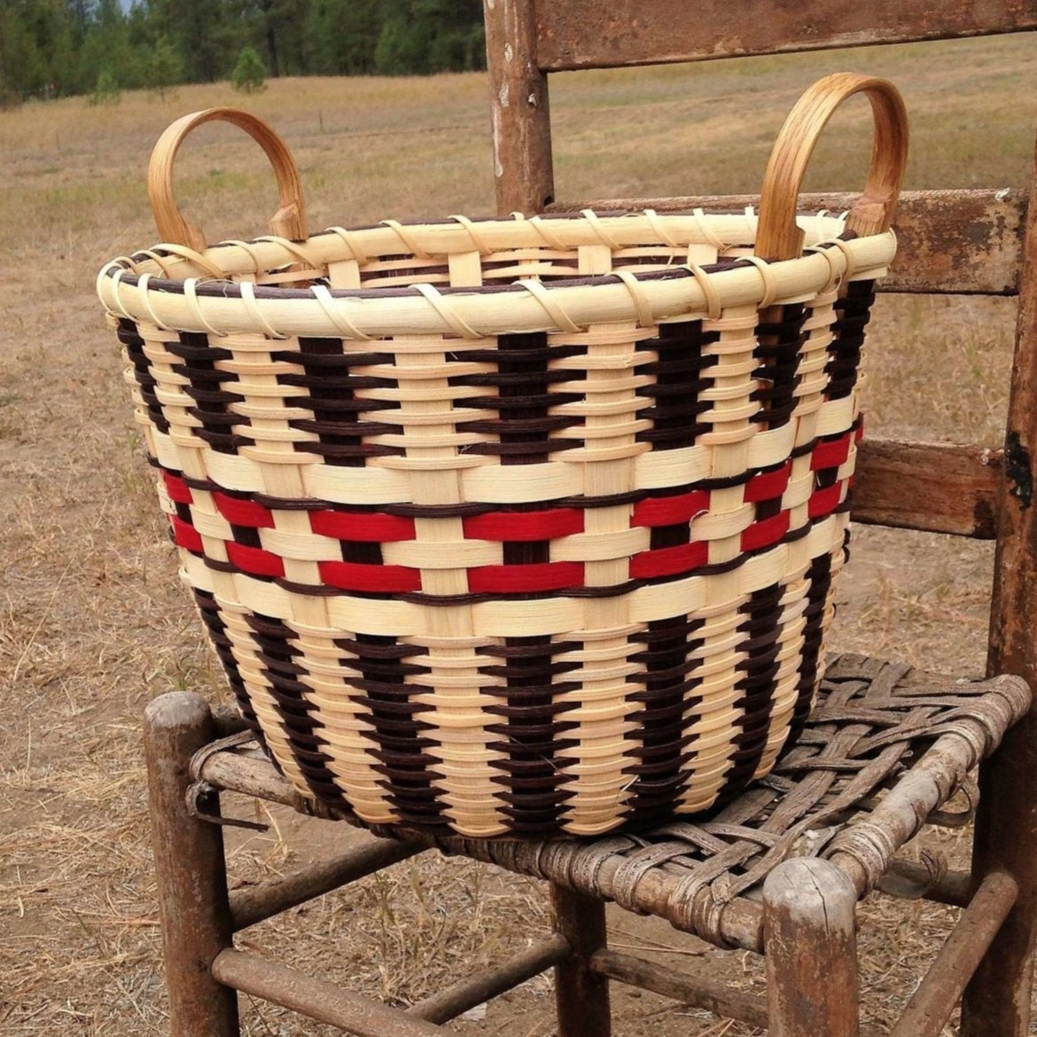 Cherokee "style" Bushel Basket KIT - J Choate Basketry